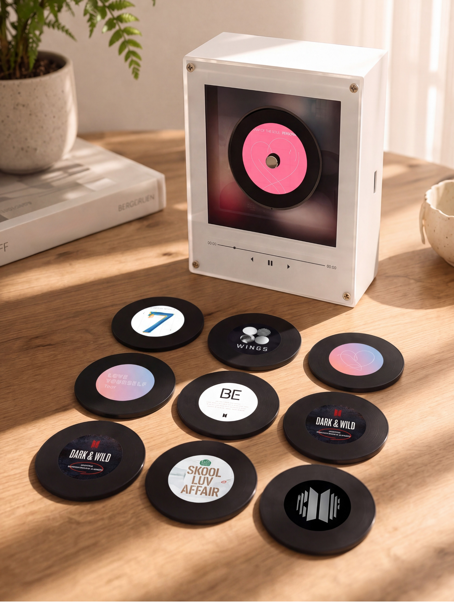 Mini Music Box - BTS Army Edition